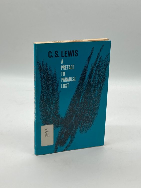 A Preface to Paradise Lost