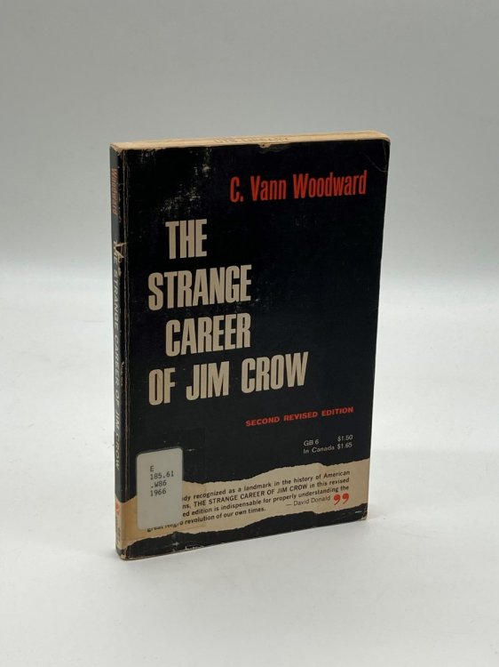 The Strange Career of Jim Crow