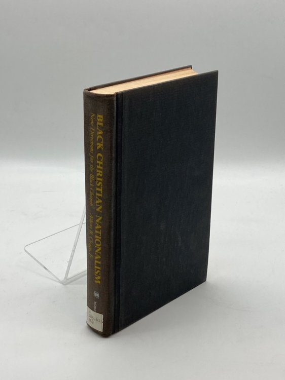 Black Christian Nationalism New Directions for the Black Church