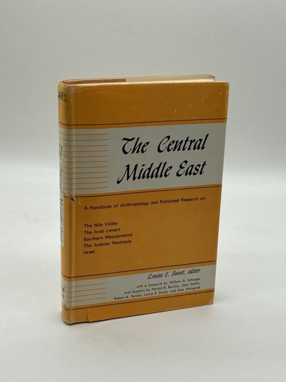 Central Middle East a Handbook of Anthropology and Published Research