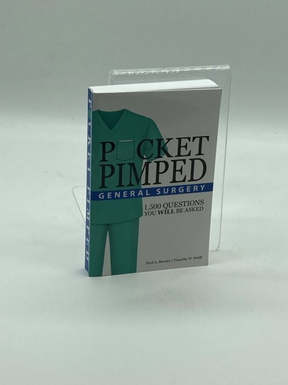 Pocket Pimped General Surgery