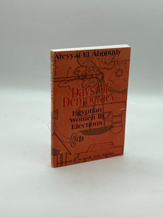 Days of Democracy (Signed!) Egyptian Women in Elections