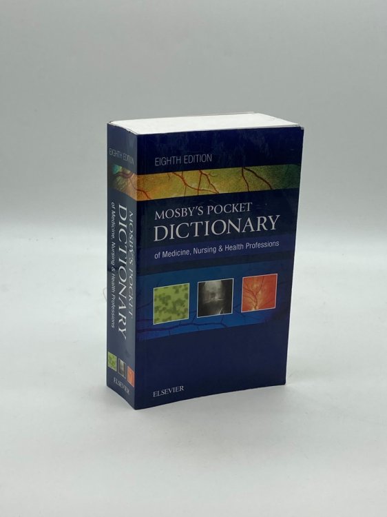 Mosby's Pocket Dictionary of Medicine, Nursing & Health Professions