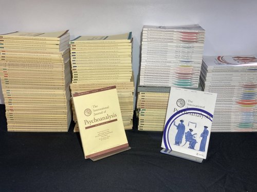 The International Journal of Psychoanalysis - 168 Volume Bundle
