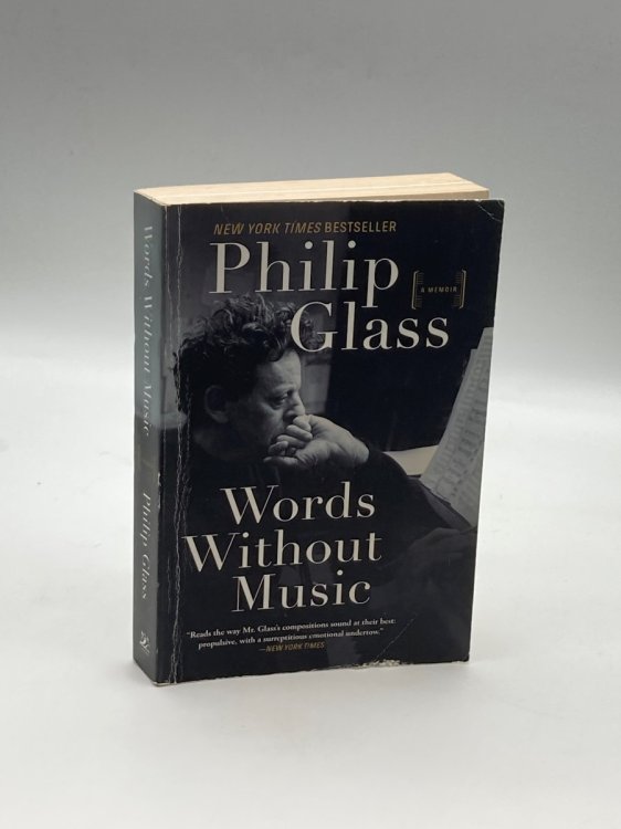 Words Without Music A Memoir
