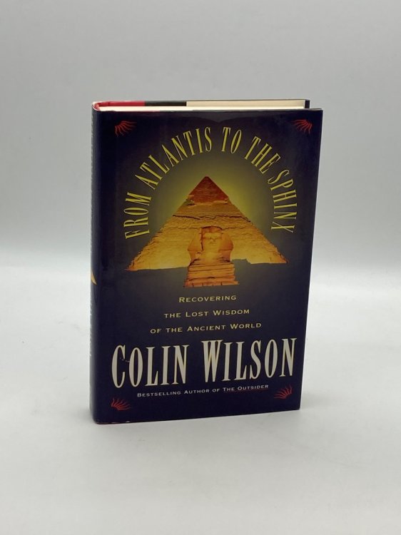 From Atlantis To The Sphinx