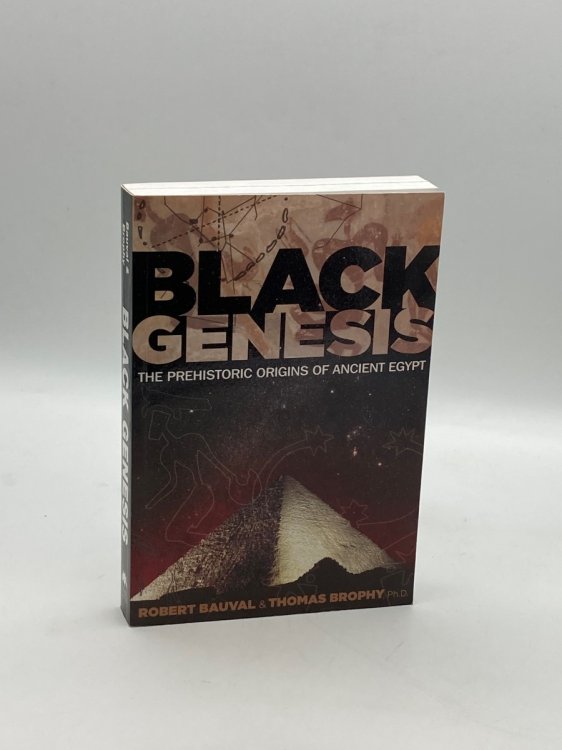 Black Genesis The Prehistoric Origins of Ancient Egypt