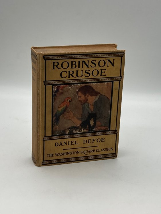 Robinson Crusoe Washington Square Classics