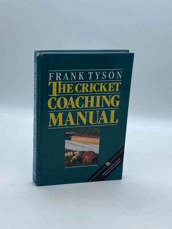 The Cricket Coaching Manual