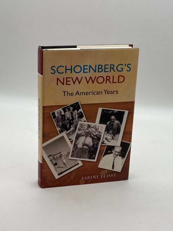 Schoenberg's New World The American Years