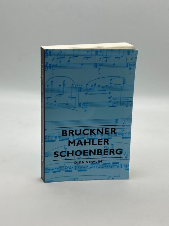 Bruckner - Mahler - Schoenberg