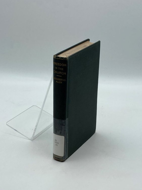 Freedom in the Church or The Doctrine of Christ