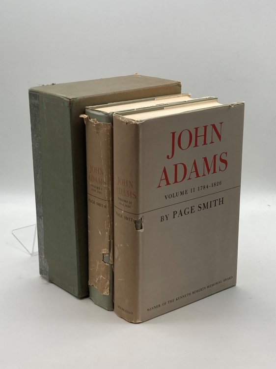 John Adams Volumes 1 and 2 Set