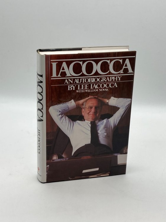 Image for Iacocca An Autobiography Iacocca An Autobiography