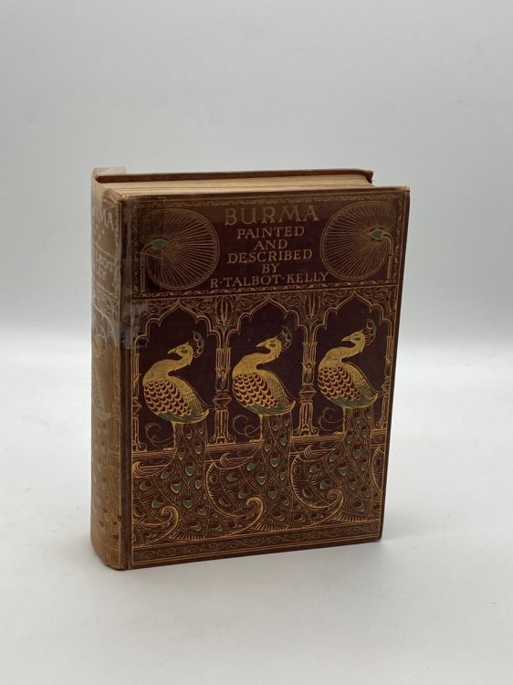 Image for Burma Painter & Described Burma Painter & Described