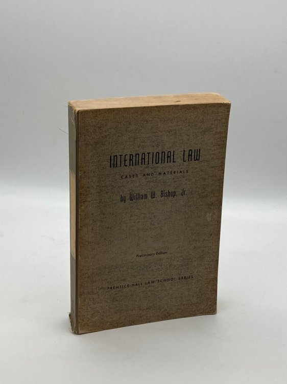 International Law Cases and Materials