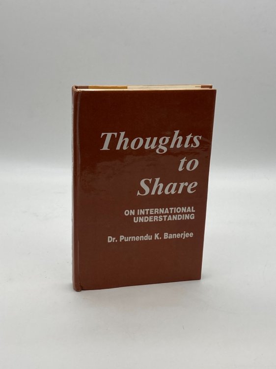 Thoughts to Share On International Understanding