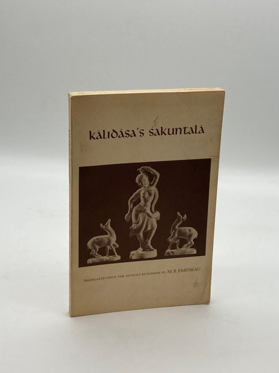 Kalidasa's Abhijnana-Sakuntala