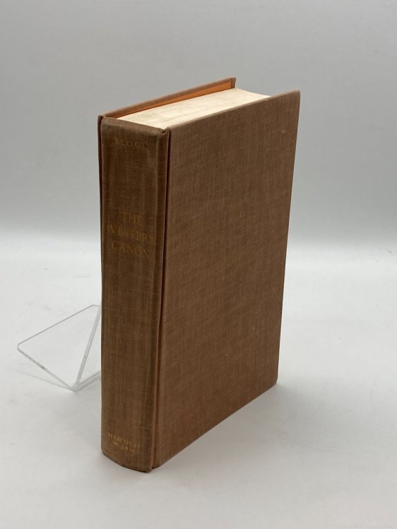 The Western Canon The Books and School of the Ages