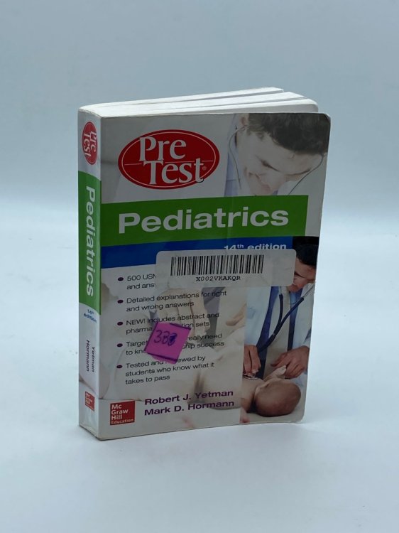 Pediatrics Pretest Self-Assessment and Review, 14Th Edition