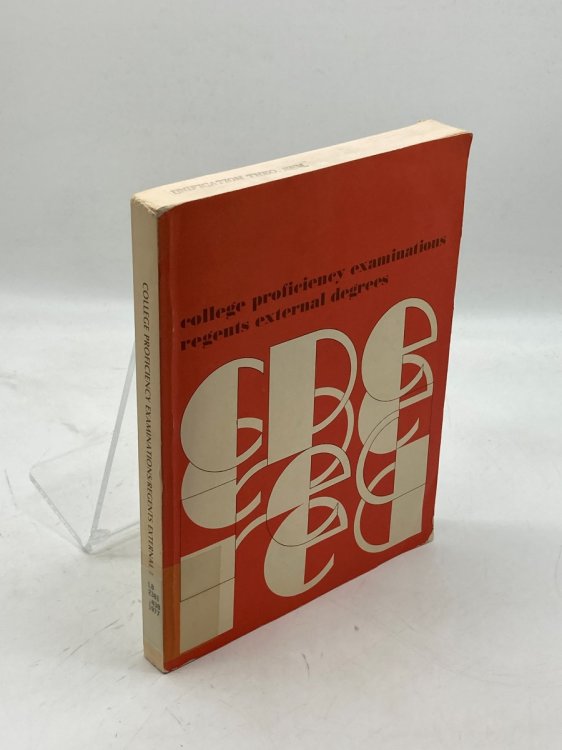 Regents External Degrees College Proficiency Examinations