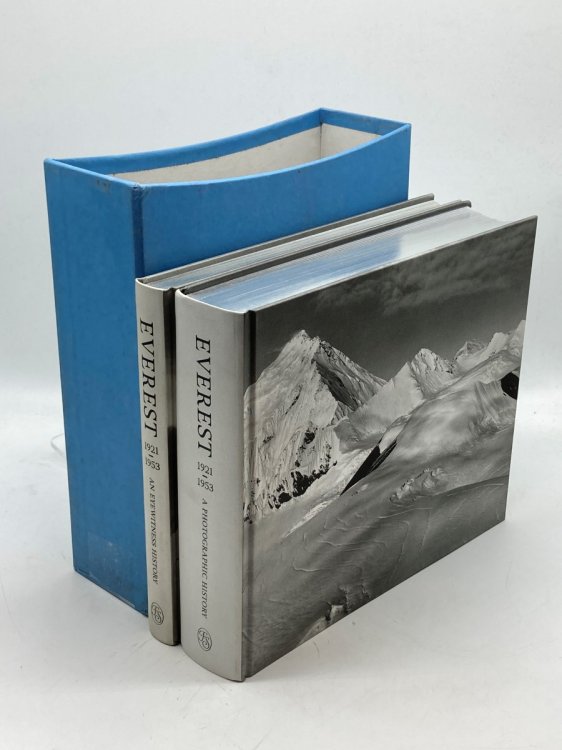 Everest 1921-1953 (Two Book Set) A Photographic History