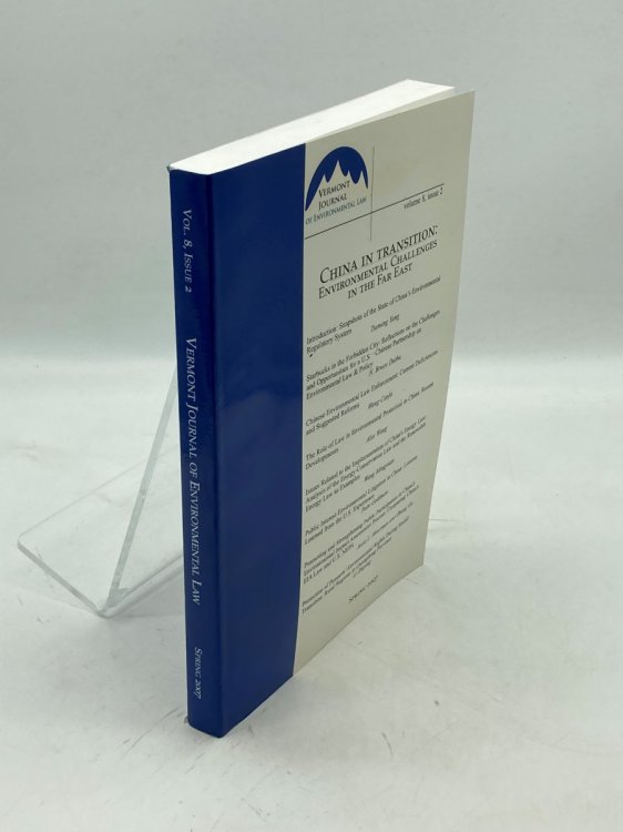 China In Transition: Environmental Challenges in the Far East