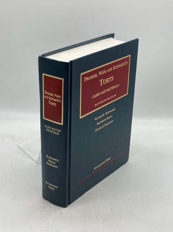 Cases and Materials on Torts