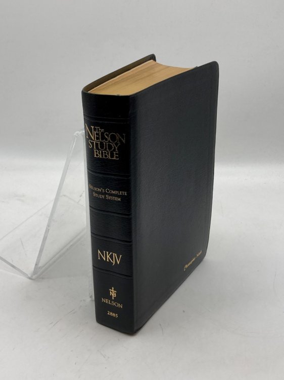 New King James Nelson Study Bible Promotional Edition