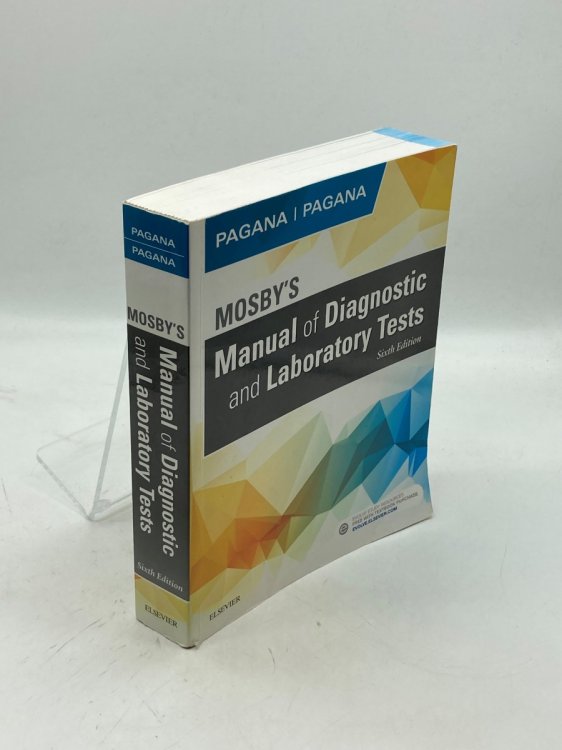 Mosby's Manual of Diagnostic and Laboratory Tests