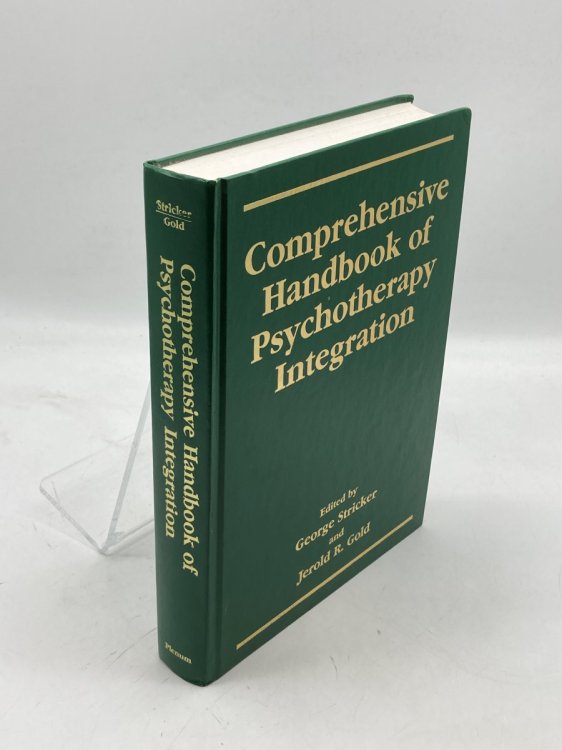 Comprehensive Handbook of Psychotherapy Integration