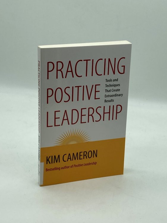 Practicing Positive Leadership Tools and Techniques That Create Extraordinary Results
