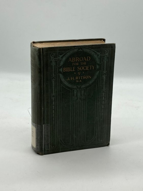 Abroad for the Bible Society