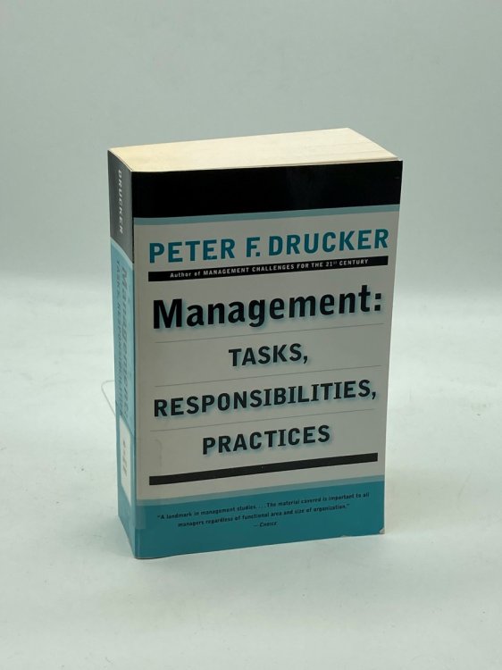 Management Tasks, Responsibilities, Practices