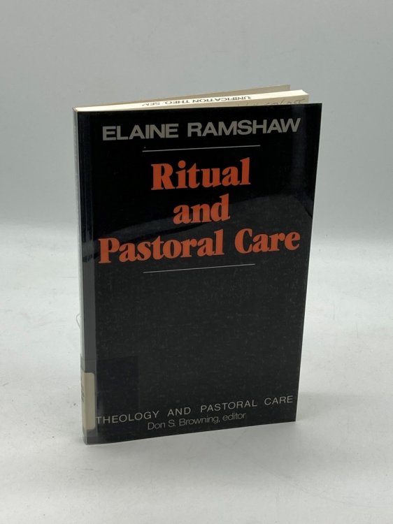Ritual and Pastoral Care