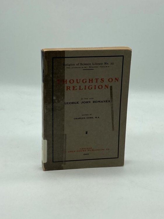 Thoughts on Religion