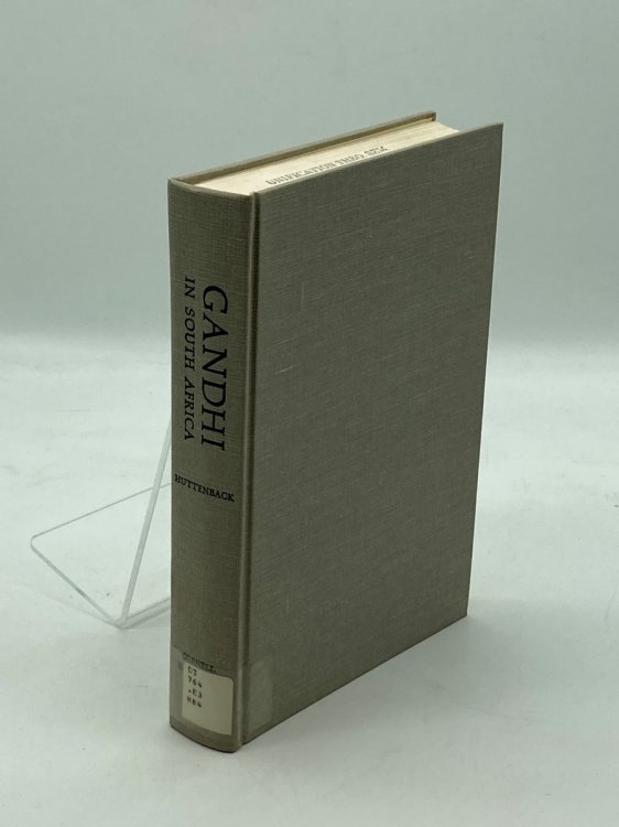 Gandhi in South Africa; British Imperialism and the Indian Question, 1860-1914,