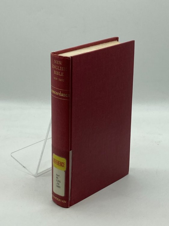 New English Bible New Testament Concordance