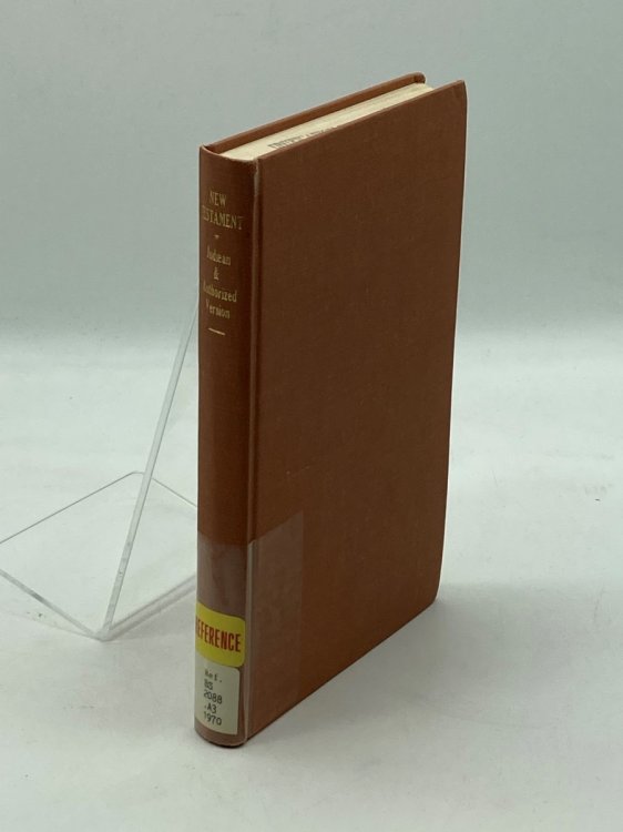 New Testament: Judaean & Authorized Version
