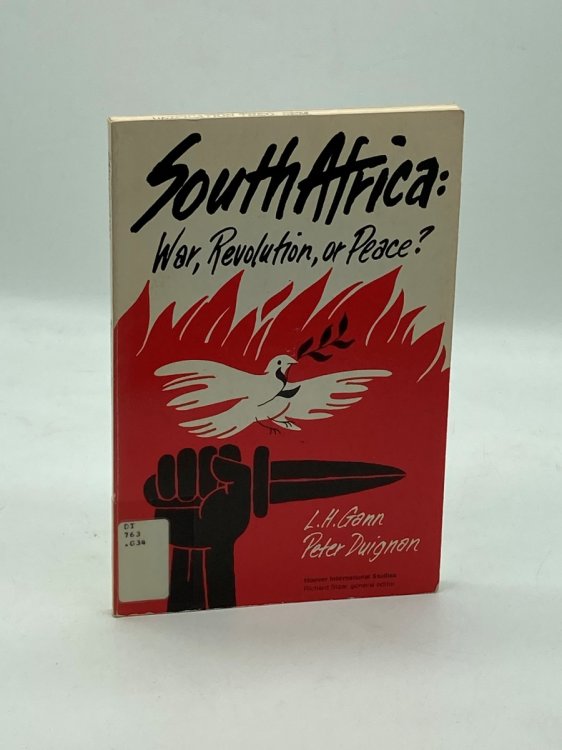 South Africa War, Revolution, or Peace