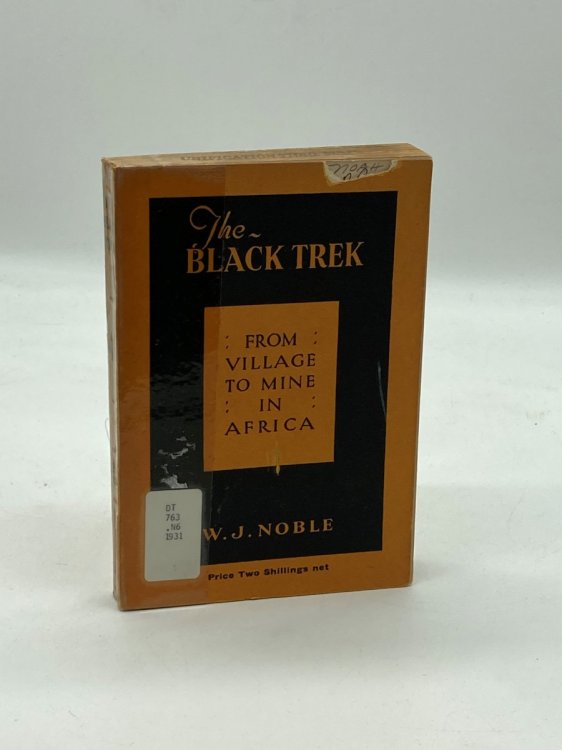 The Black Treck From Village to Mine