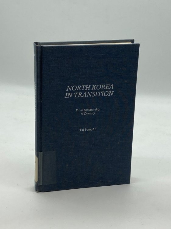 North Korea in Transition From Dictatorship to Dynasty