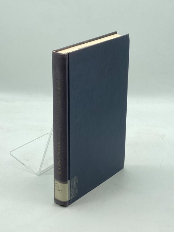 Freedom and Community