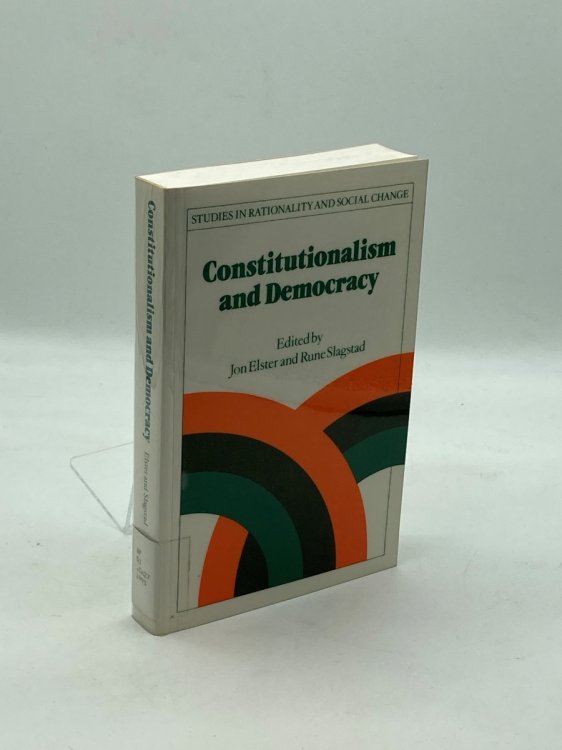 Constitutionalism and Democracy