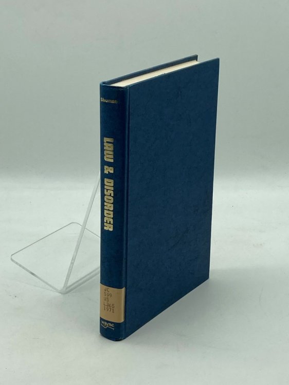 Law & Disorder The Legitimation of Direct Action As an Instrument of Social Policy