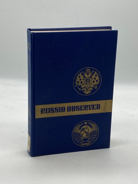 Russia: Or, Miscellaneous Observations on the Past and Present State of that Country and its Inhabitants