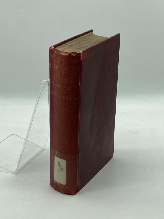 The Life-Story of Thomas Champness