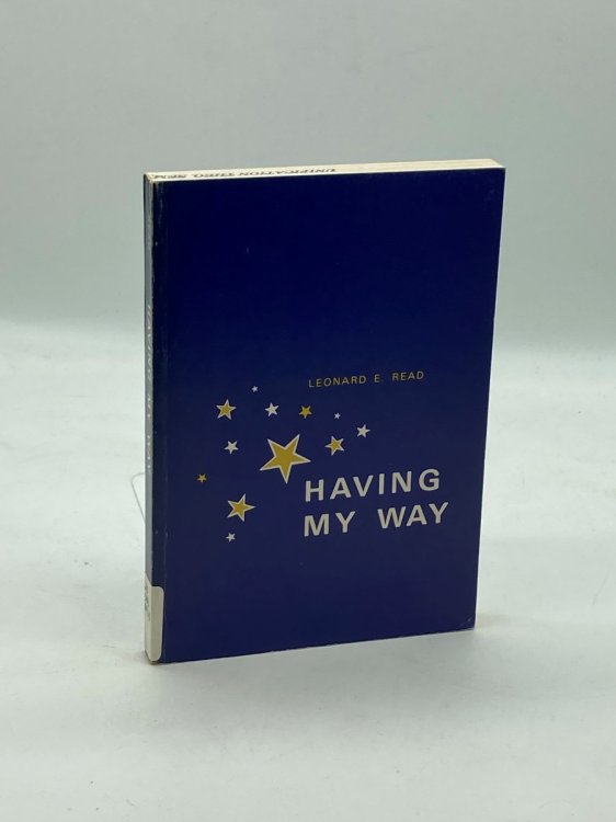 Having My Way