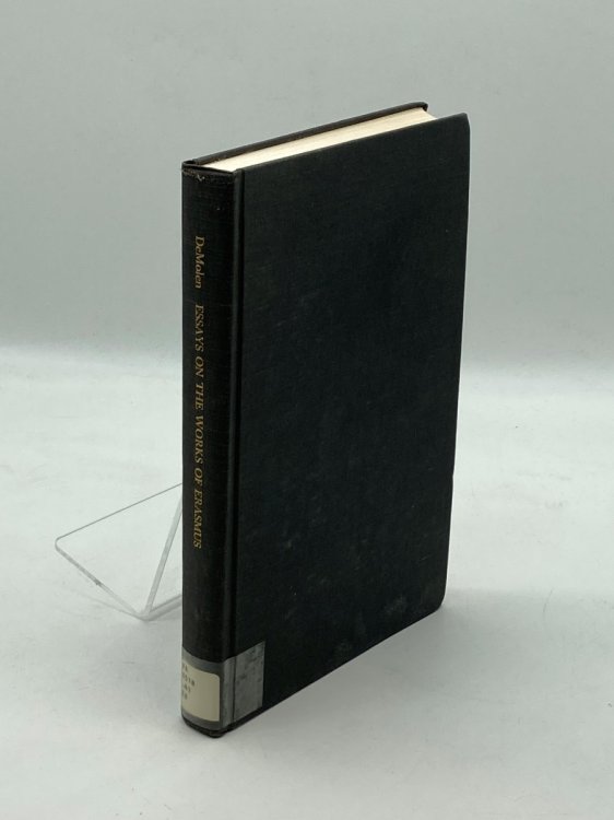Essays on the Works of Erasmus