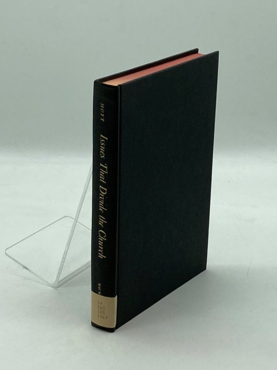 Issues That Divide the Church